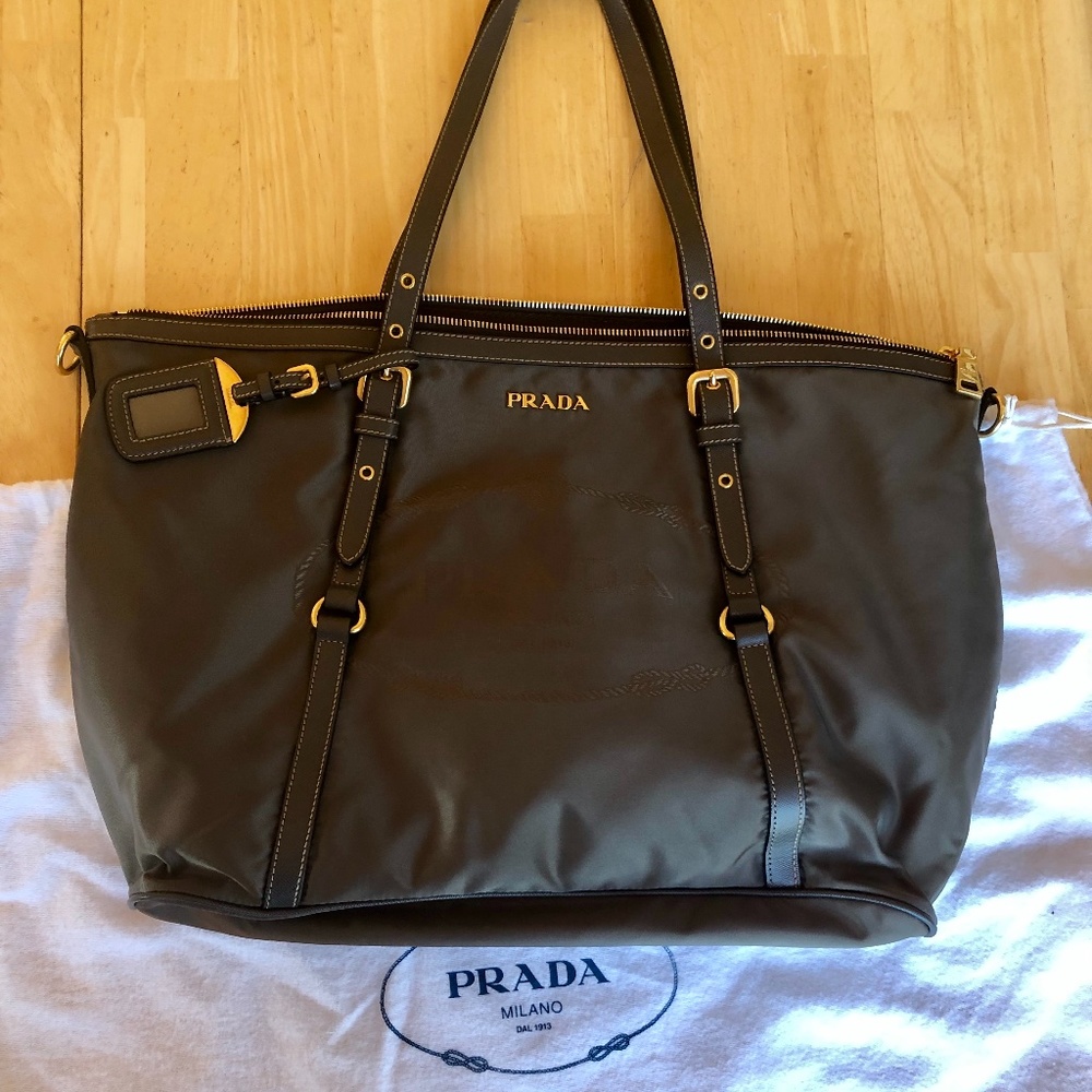 Prada Nylon Tote